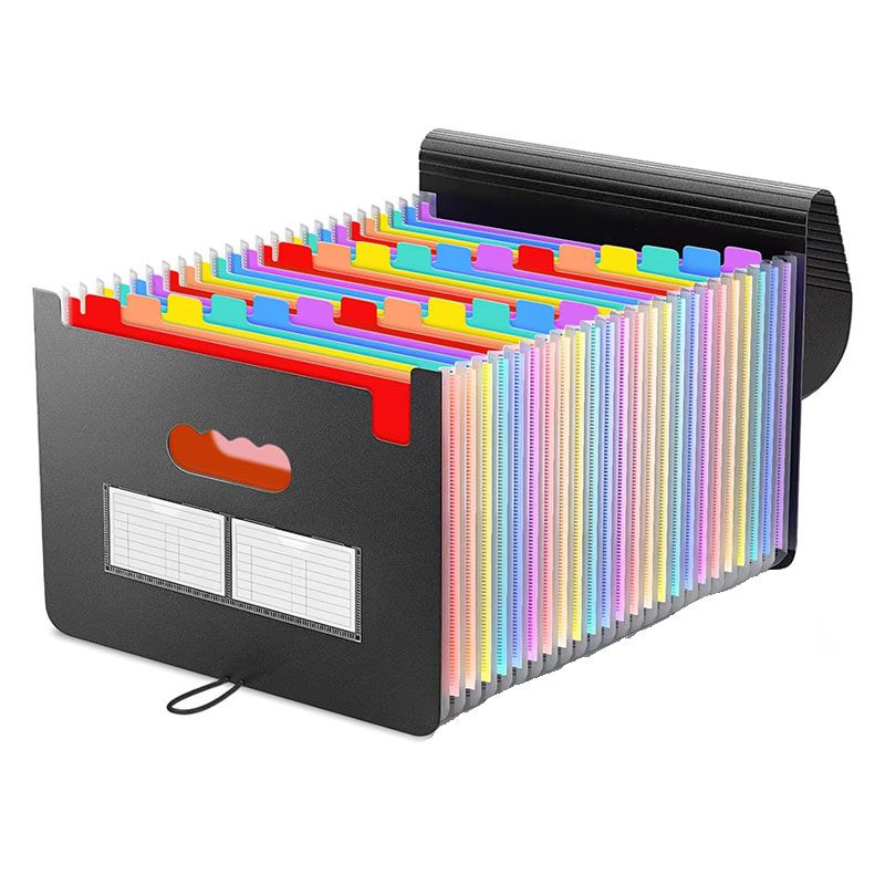 Student office 25 test paper data storage document bag | Shop Today ...
