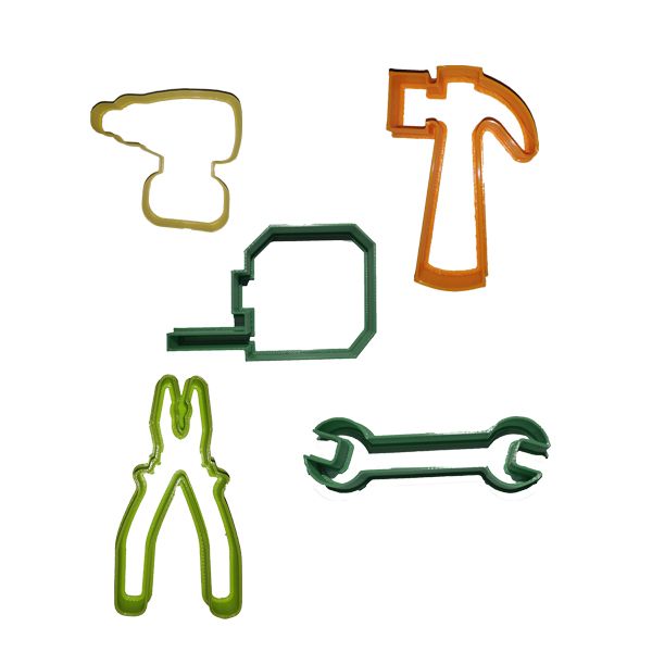 Tools Cookie Cutter Set