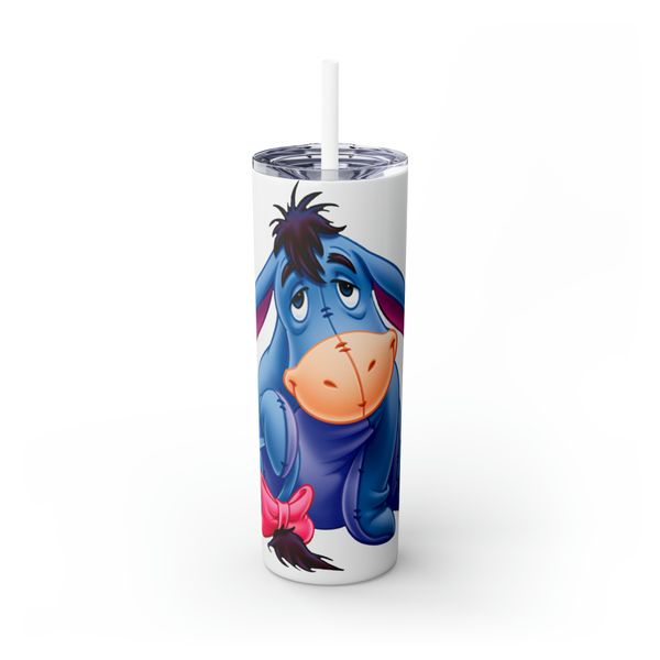 Eyore 600ml Double Walled Tumbler