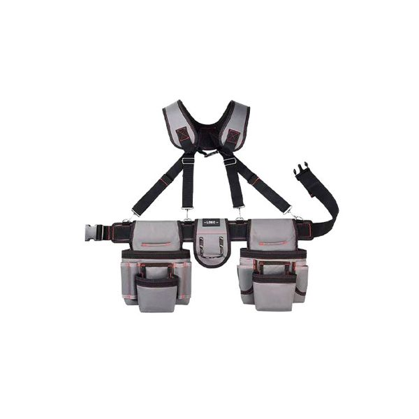 QKTNIUBI Multifunctional Electrician Woodworking Tool Fanny Pack