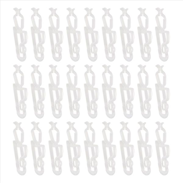 Christmas Light Clips All in One Clips 100Pack, Universal Gutter and Shingl