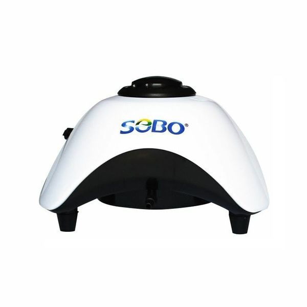 Single Outlet Aquarium Air Pump Silent Adjustable