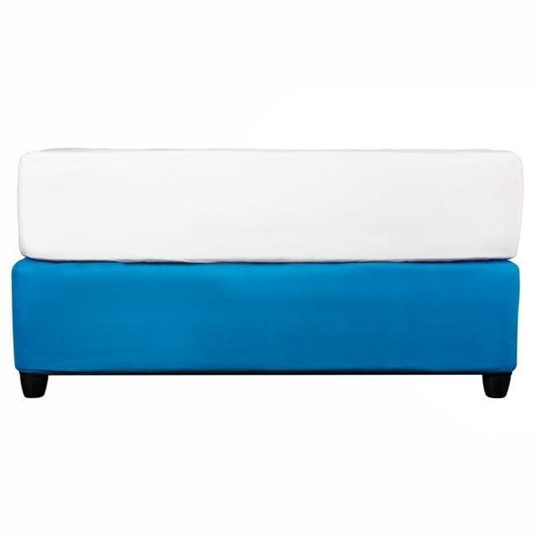 Miss Lyn - Blue Fitted Bed Base Wrap