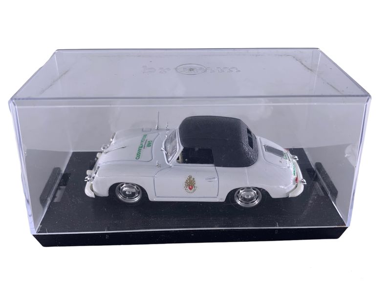 Brumm R198 Porsche Polizia 356 1952
