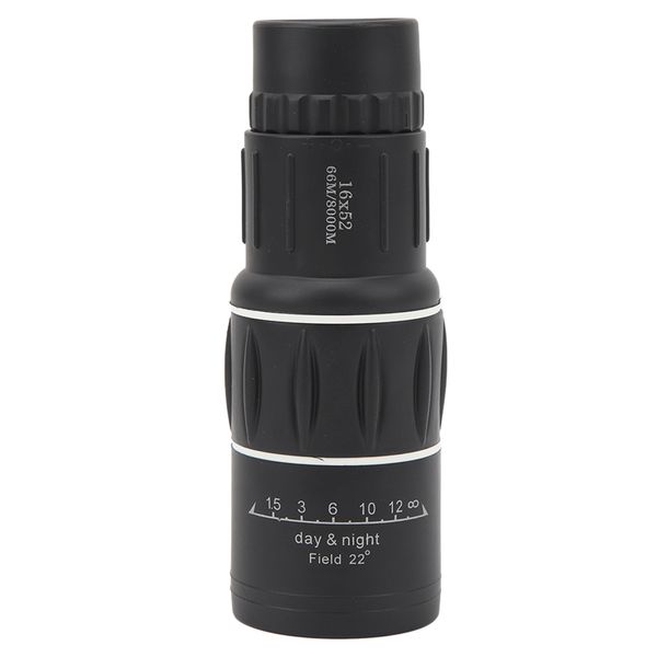 16x52 HD Monocular Telescope, Ultra Light &amp; Portable Pocket Scope