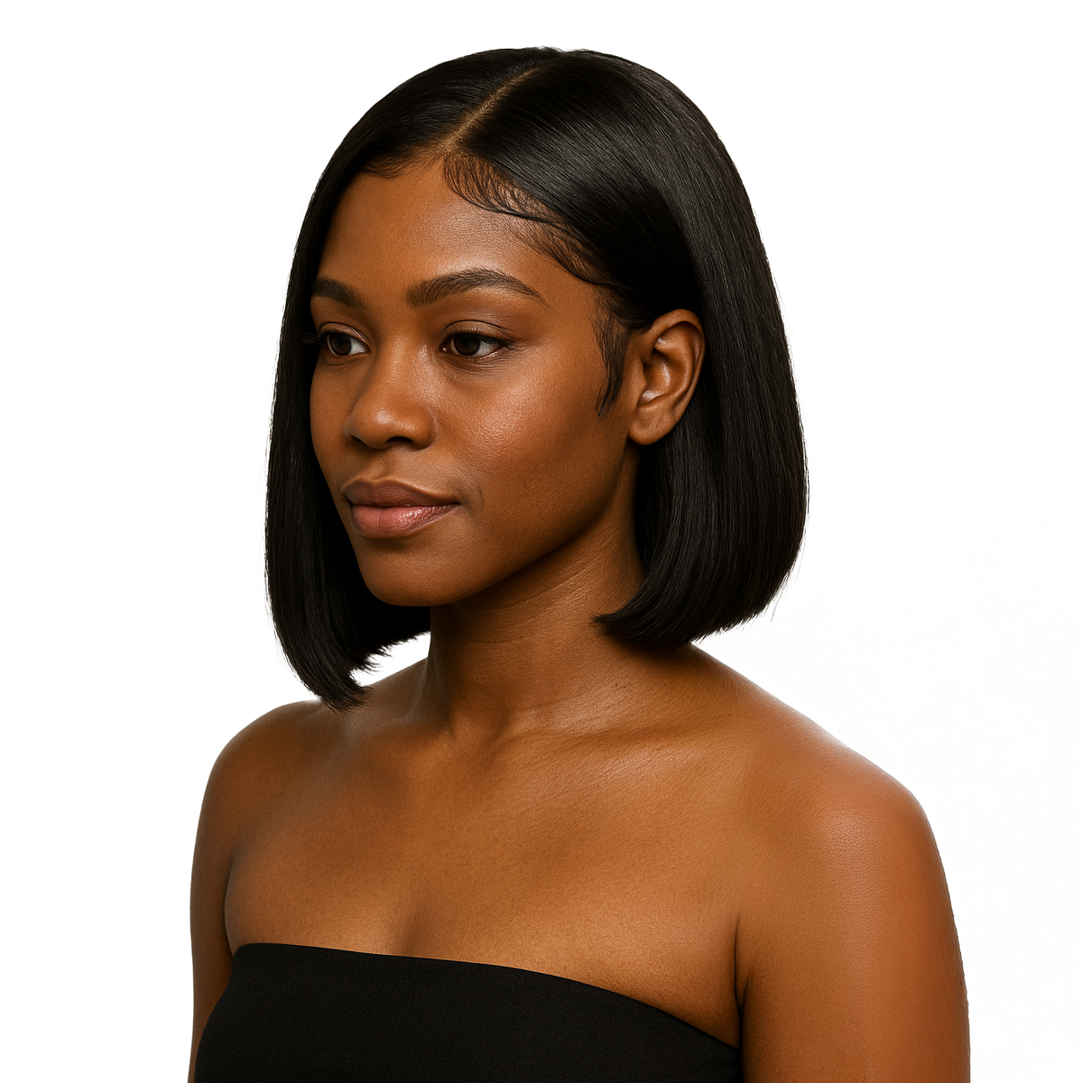 Filo Luxx Hair Bone Straight Vietnamese Premium Wig - 10 Inch