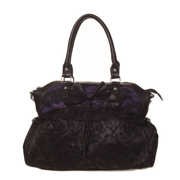 Banned Alternative - To The Wire Flocking Bag