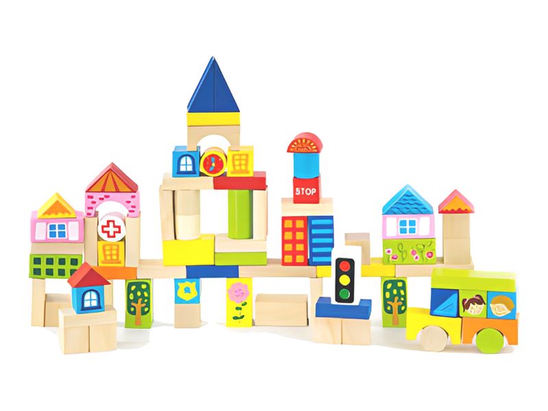 City Block Set 75 Piece