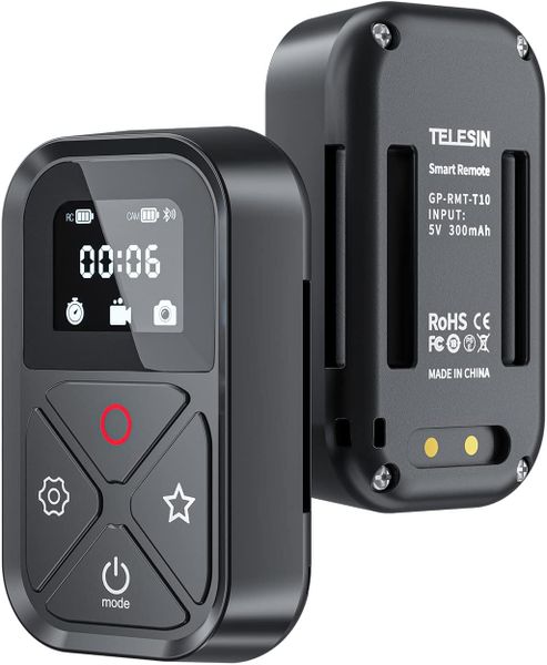 GoProMulti-Generation Remote Control 80m Control 5 Cameras IP54 LCD Display