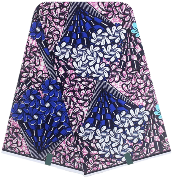 Vlisco Hollandaise wax-Sweet pea Ankara