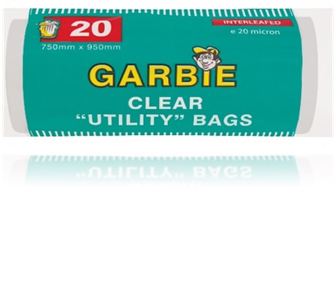 Garbie Clear Refuse 20's