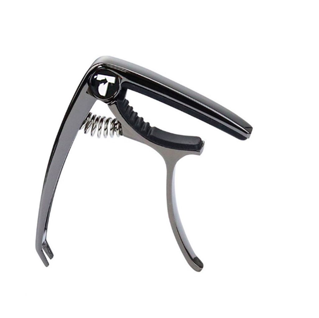 Tecnix Guitar Capo Metallic Black Shop Today. Get it Tomorrow