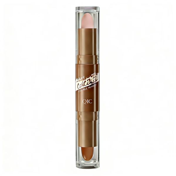 Double-Ended contouring and concealing stick.