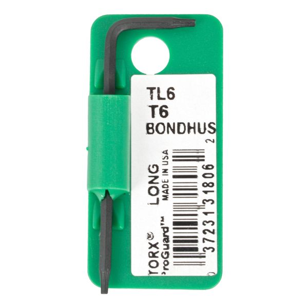 Bondhus - Torx L-Wrench T6 - Proguard - 3 Pack