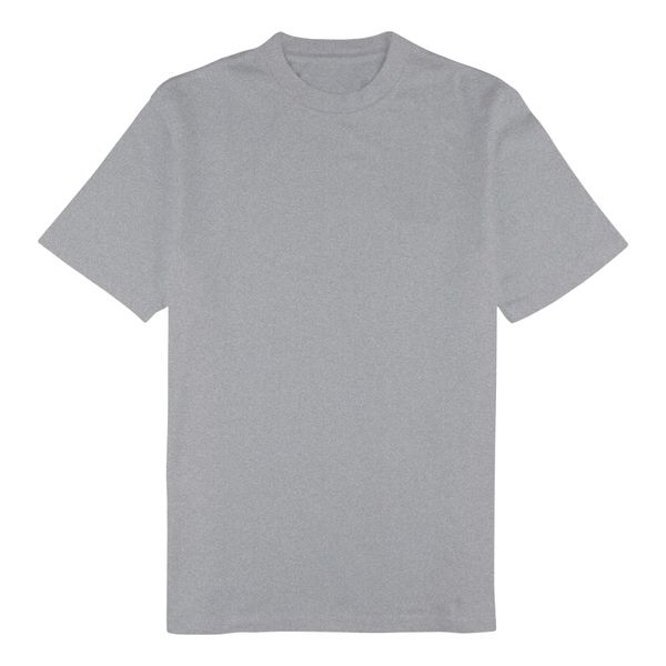 Pappa Joe - Men's Basic T - Grey Melange