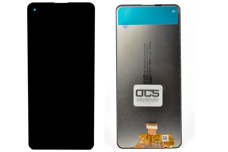 OCS Premium Replacement LCD for Samsung Galaxy A21s With Frame