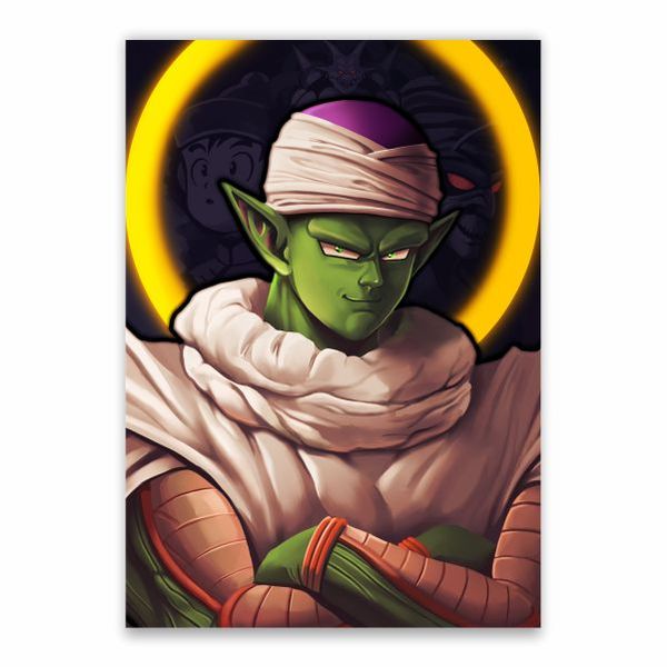 Piccolo Dragon Ball Z Poster - A1