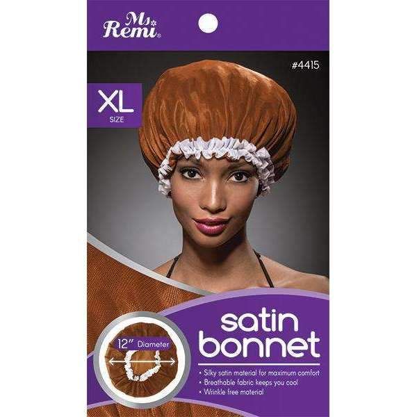 Ms. Remi - Satin Bonnet Xl Asst Color- 6 Pack