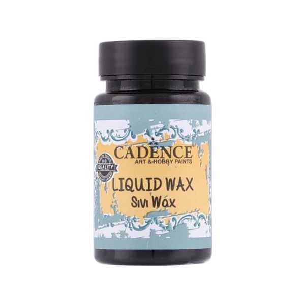 Cadence Liquid Wax 90ml Black