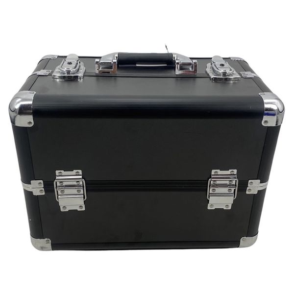 Aluminium Multi-Layer Makeup Organiser Case
