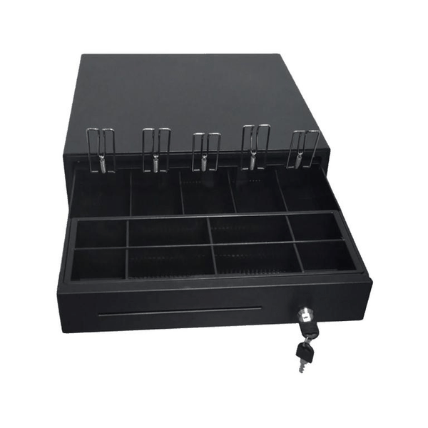 Cash Drawer 12V - Black