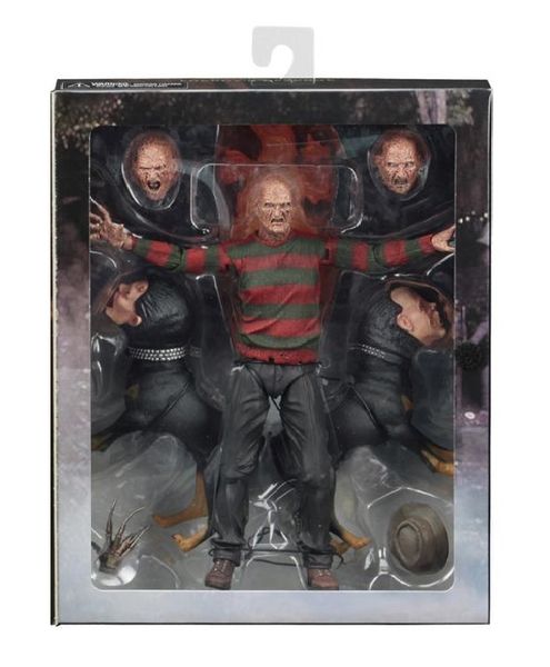 Nightmare On Elm ST II Ultimate Freddy 7IN Figure
