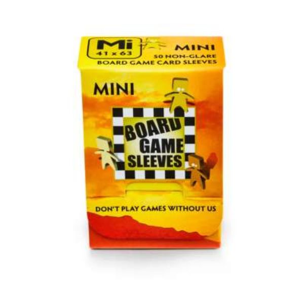 Board Game Sleeves - Mini - 41x63mm Mini American