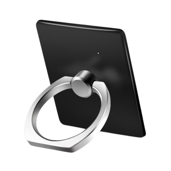 Mobile Phone Finger Ring Holder - Black
