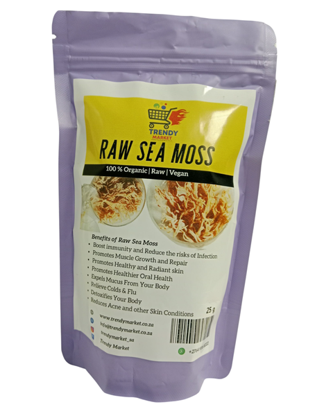 Sea Moss (Raw, Natural &amp; Wild-Crafted)