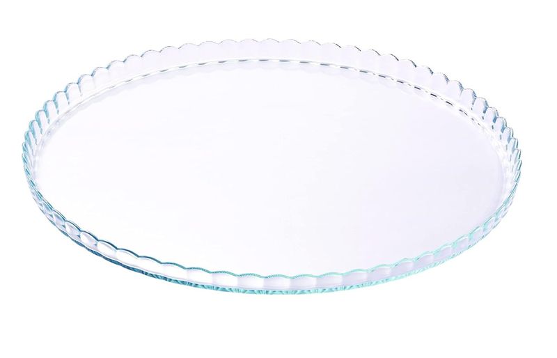 Pasabahce Patisserie 32cm Glass Serving Platter