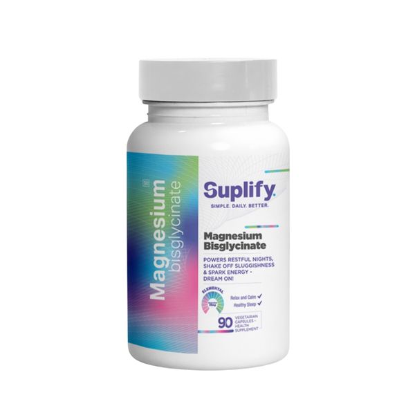 Magnesium Bisglycinate by Suplify