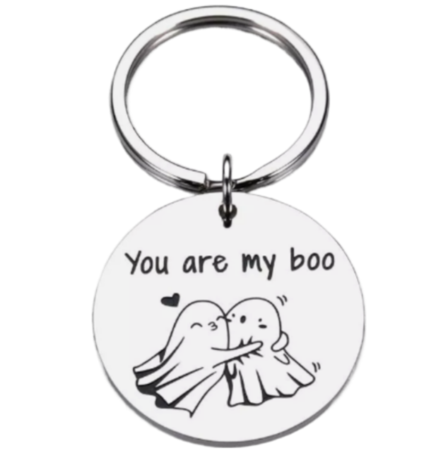 You Are My BOO ! Love Keychain