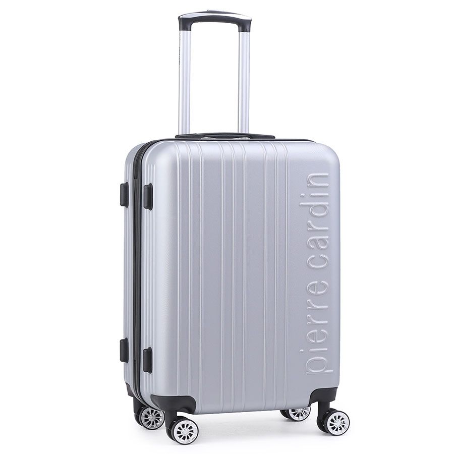Pierre Cardin Belmont ABS Hard Case - Metallic Silver