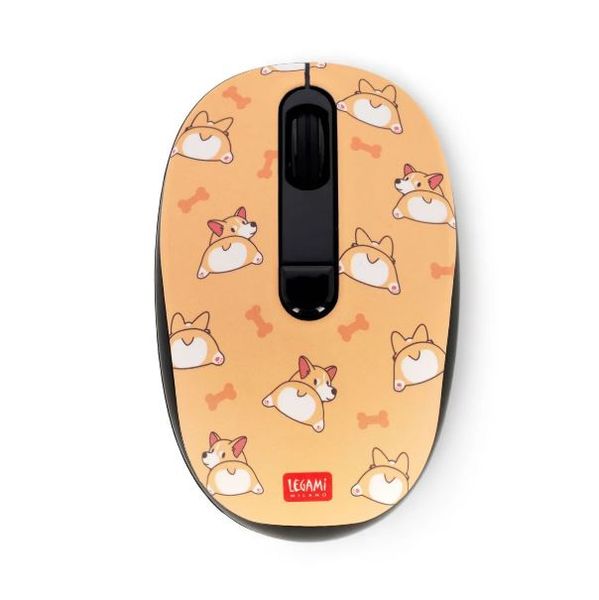 Wireless Mouse Corgi
