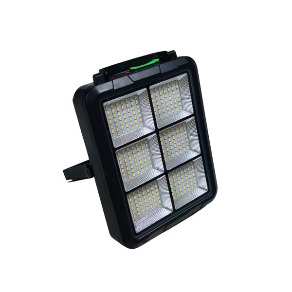 Multipurpose Rechargeable and Solar Flood Light 600W