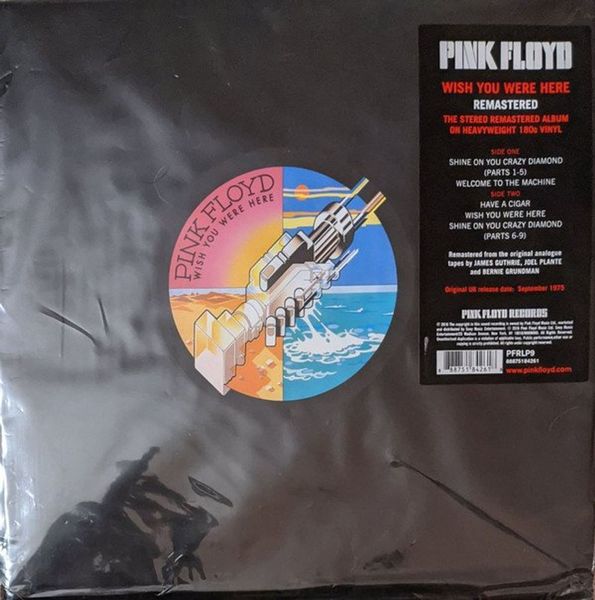 Pink Floyd - Wish You Were Here Remastered 180g Vinyl LP Reissue