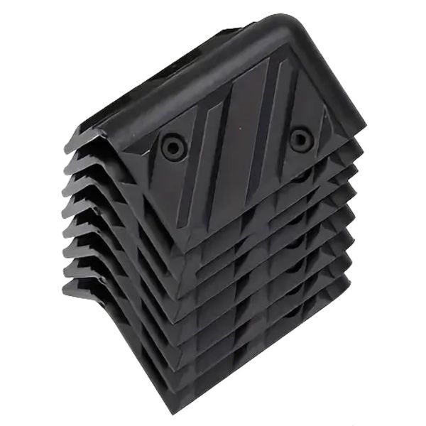 Decor 8pc Speaker Cabinet Box Corner Protectors - 8cm