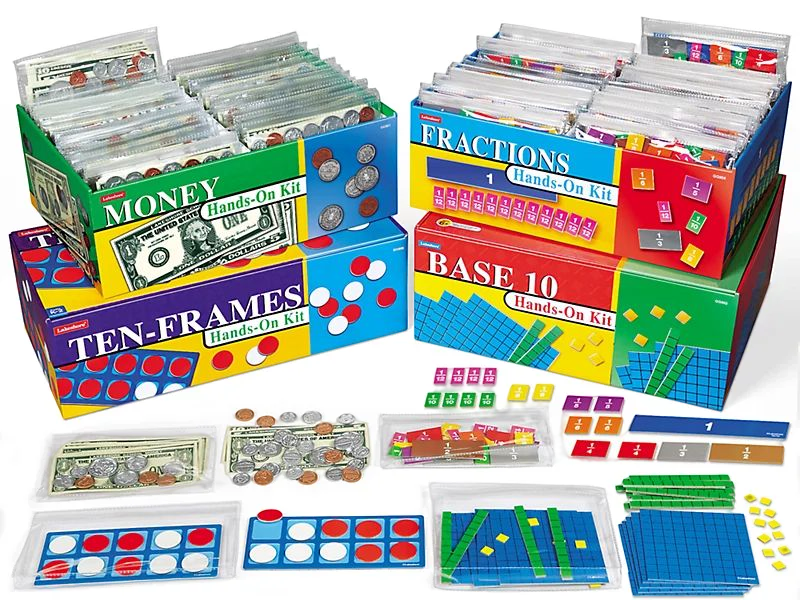 Hands-On Ten Frames- Set Of 4