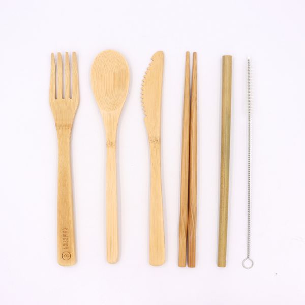 Cutlery set reusable