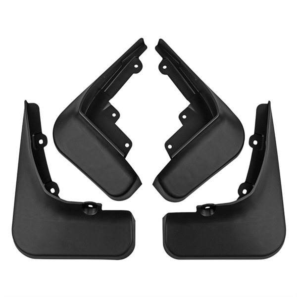 4 Pcs Car Mudguard Mud Flaps Splash Mud Guard Fender Compatible with Nissan