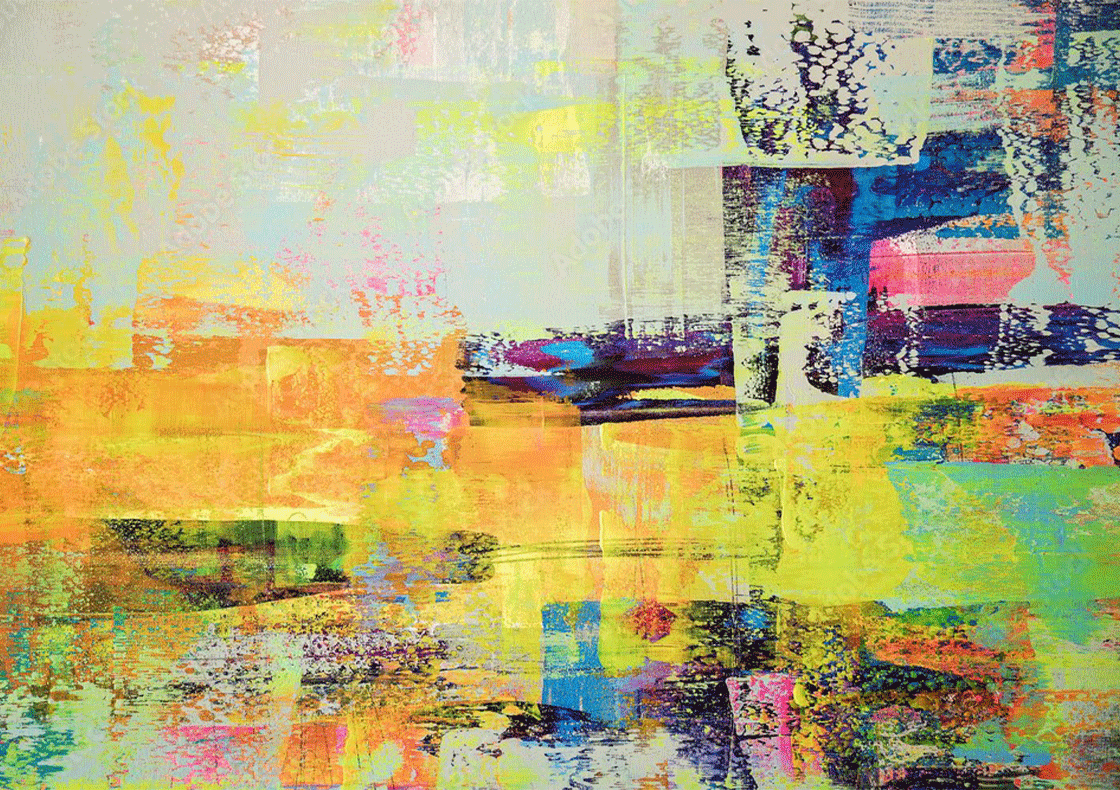 Wall Art Poster Wallpaper Of Oil Painting With Brush Strokes Buy Online in South Africa