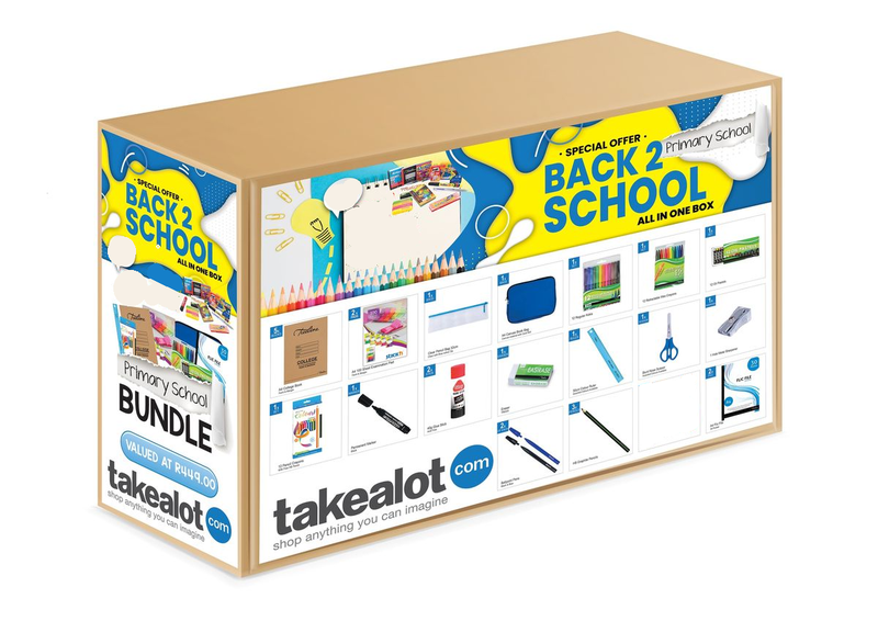 Takealot Back 2 School Stationery Pack - Primary School