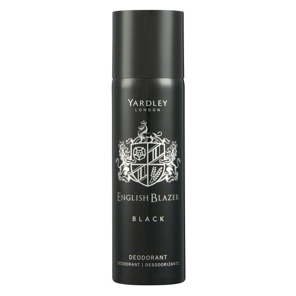 Yardley English Blazer Black Deodorant Spray