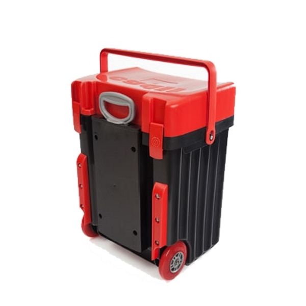 Red Lid With Black Body image