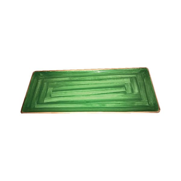 Fortis Green Buffet Tray 49cm 1 Pcs