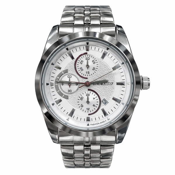 Chaxigo Quartz Women's Watch - Stainless Steel , Silver Watch
