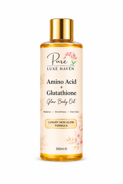 Pure Luxè Haven Amino Acid &amp; Glutathione Glow Body Oil