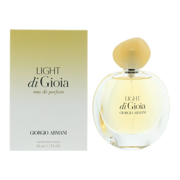 Giorgio Armani Light Di Gioia Eau De Parfum 50ml (Parallel Import)