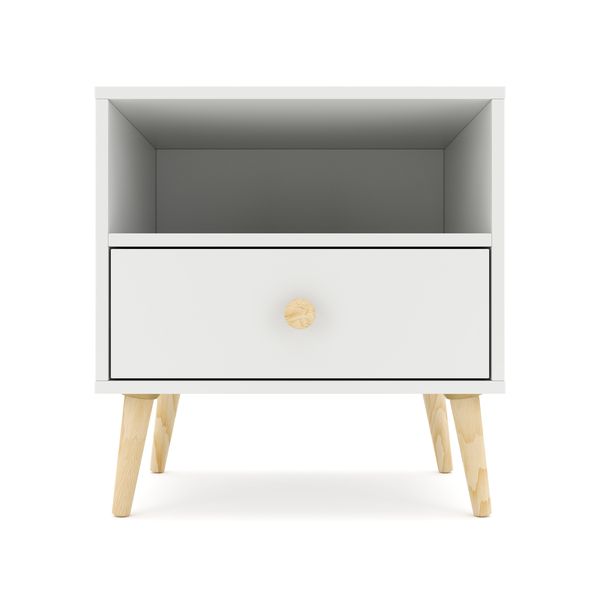 BAM! Impression One Drawer Bedside Table