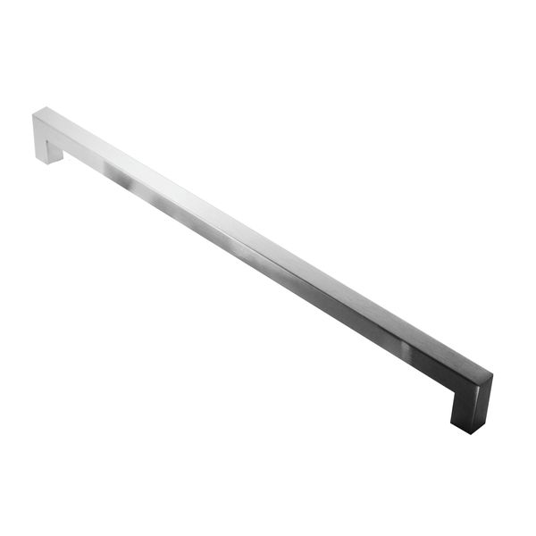 Roco Hollow Bar handle Square - 12x12 Stainless Steel 192mm